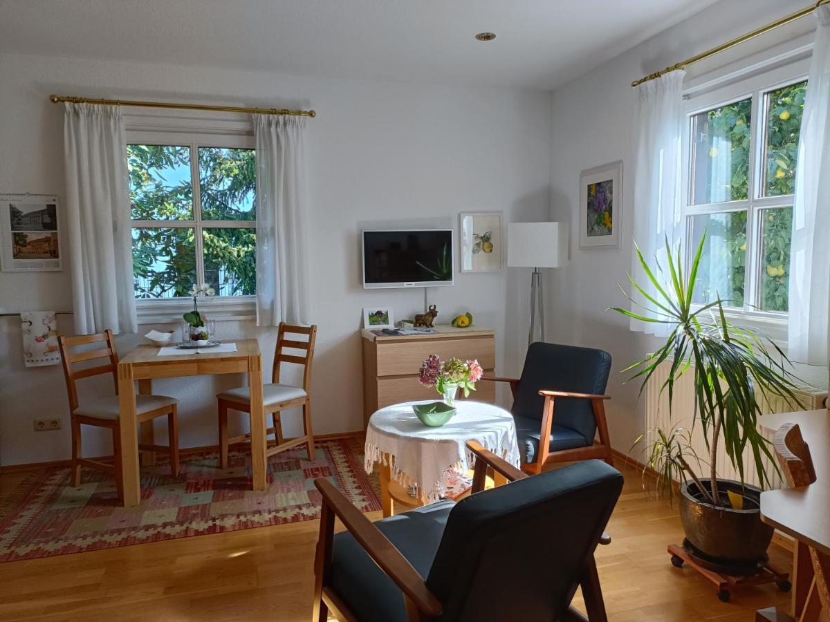 Apartment Haus Merlin Am Boeckelsberg Veimar Exterior foto
