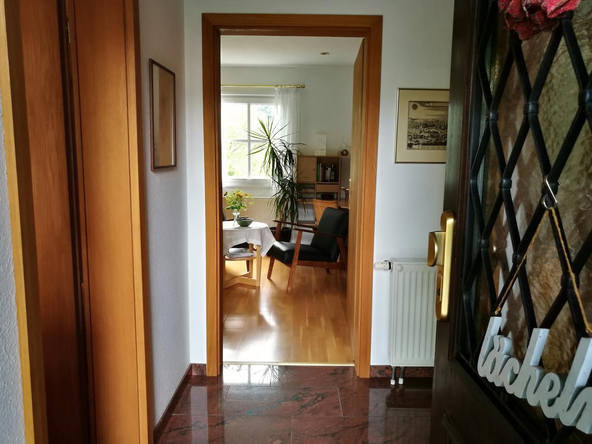 Apartment Haus Merlin Am Boeckelsberg Veimar Exterior foto